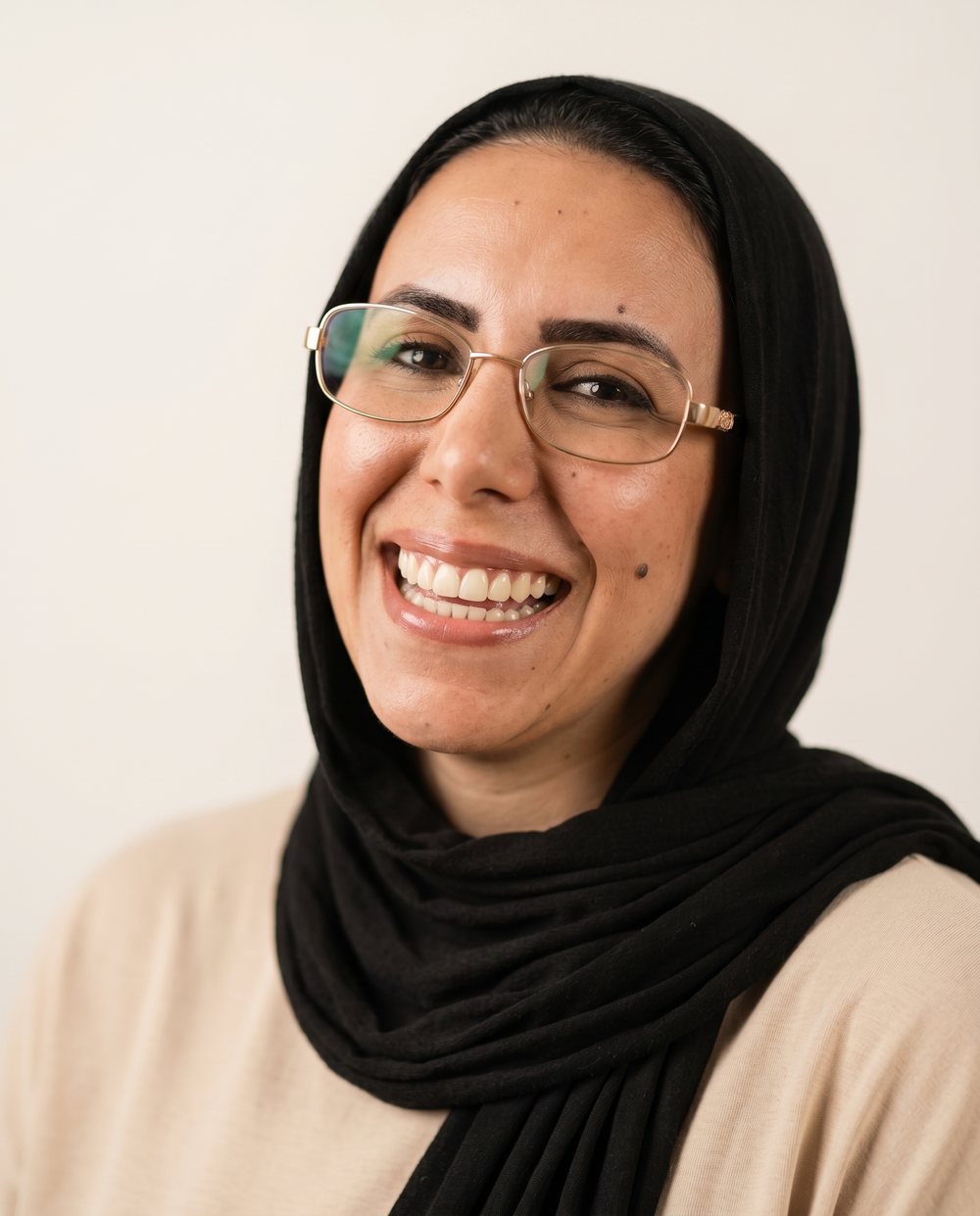 Portrait of Shaza Elgraia